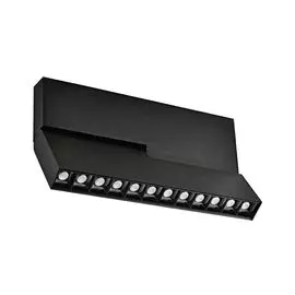 Светильник для магнитного шинопровода Donolux DL18786/12M Black