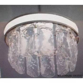 Светильник подвесной Clarissa WE136.01.106 Wertmark