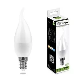 Светодиодная лампа 230V E14 4000K Feron 25761