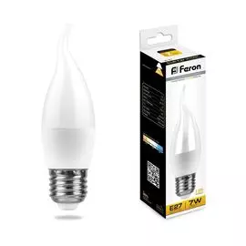 Светодиодная лампа 230V E27 2700K Feron 25762