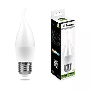 Светодиодная лампа 230V E27 4000K Feron 25763