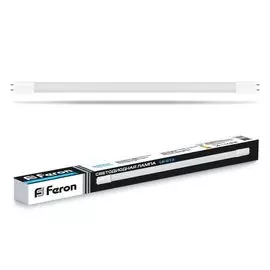 Светодиодная лампа 230V G13 6400K Feron 25499