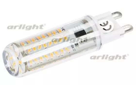 Светодиодная лампа AR-G9-1750S-3W-230V-DIMM Warm White Arlight 019405