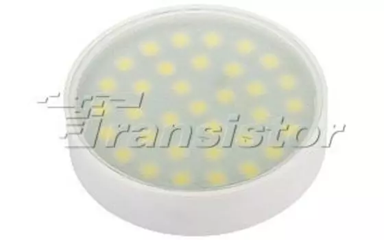 Светодиодная лампа GX53-34B-6W-220V White (CER/G, Frost) Arlight 017000