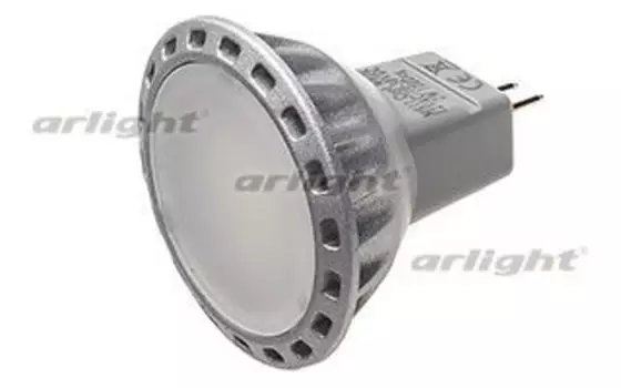 Светодиодная лампа MR11 2W120-12V Warm White Arlight 015825