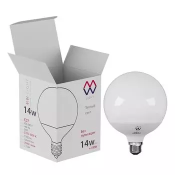Светодиодная лампа MW-Light LBMW27G02 E27 14W 2700К