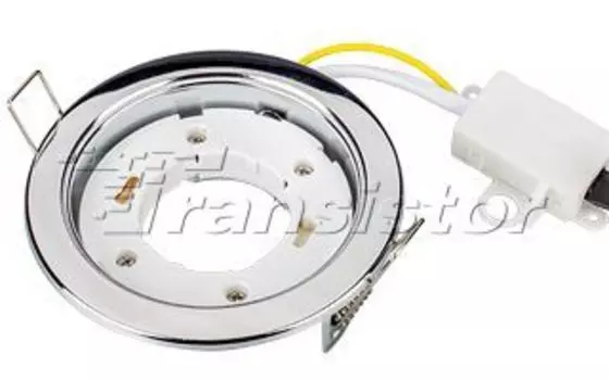 Светодиодная лампа Рамка GX53 106CC Хром Arlight 017023