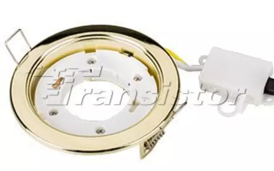 Светодиодная лампа Рамка GX53 106G Золотой Arlight 017022