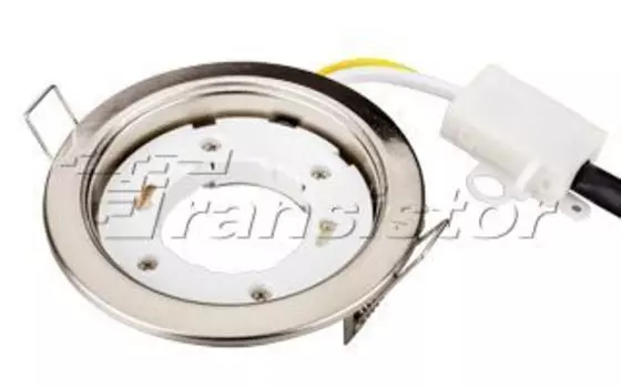 Светодиодная лампа Рамка GX53 106SC Сатин Arlight 017016