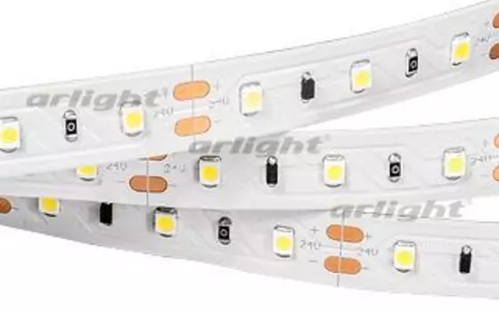 Светодиодная лента IC2-2835-60-24V White6000 (Long 25m, LUX) Arlight 017344 SMD 2835 25м.