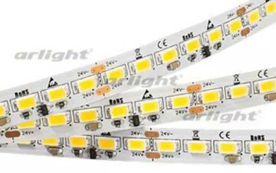 Светодиодная лента IC2-5000 24V Warm 2700K 4xH (5630, 600 LED, LUX) Arlight 019692 SMD 5630 5м.