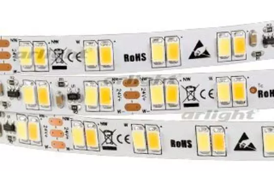 Светодиодная лента IC2-5000 24V White-MIX 4x(5630,600 LED,LUX) Arlight 019679 SMD 5630 5м.