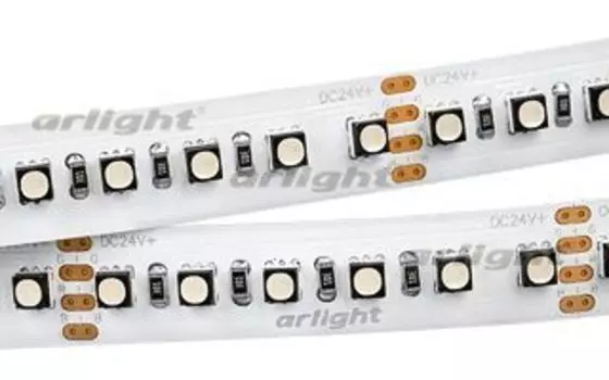 Светодиодная лента MINI-120-24V RGB 12mm (3535, 5m, LUX) Arlight 022719 SMD 3535 5м.