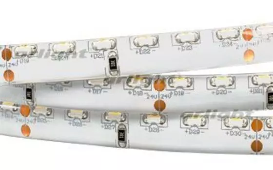 Светодиодная лента RSW 2-5000SE 24V Warm3000 2x (335, 600 LED, LUX) Arlight 020556 SMD 335 5м.