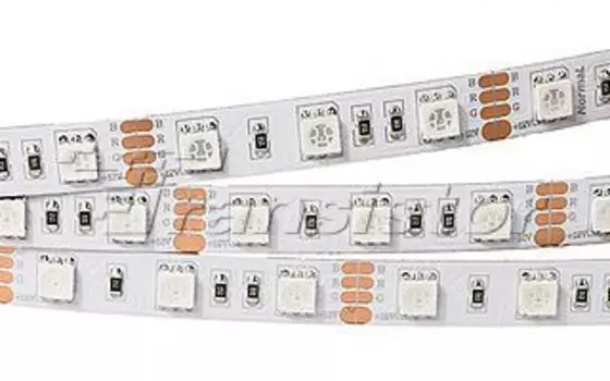 Светодиодная лента RT2-5050-60-12V RGB (300 LED) Arlight 014387 SMD 5060 0,5м.