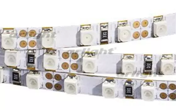 Светодиодная лента RT 2-5000 12V Blue 5mm 2x (3528, 600 LED, LUX) Arlight 015004 SMD 3528 5м.