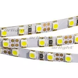Светодиодная лента RT 2-5000 12V Cool 8K 5mm 2x (3528, 600 LED, LUX) Arlight 015005 SMD 3528 5м.