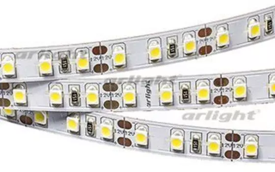 Светодиодная лента RT 2-5000 12V Day4000 2x (3528, 600 LED, LUX) Arlight 012341 SMD 3528 5м.