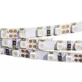 Светодиодная лента RT 2-5000 12V Red 5mm 2x (3528, 600 LED, LUX) Arlight 015001 SMD 3528 5м.