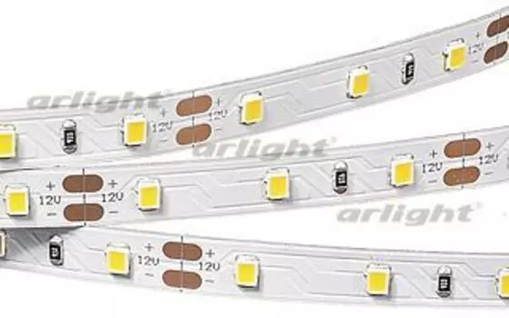 Светодиодная лента RT 2-5000 12V Warm3000 (2835, 300 LED, PRO) Arlight 020019 SMD 2835 5м.