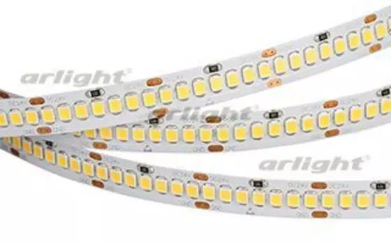 Светодиодная лента RT 2-5000 24V Day4000 10mm (2835, 252 LED~m, LUX) Arlight 022651 SMD 2835 5м.