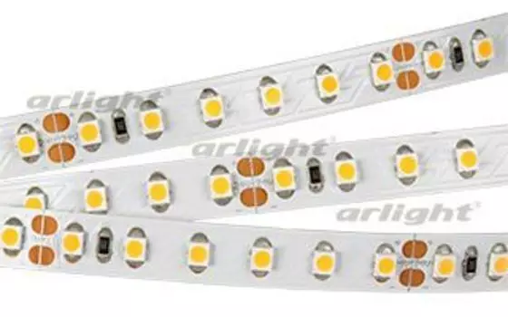 Светодиодная лента RT 2-5000 24V Day4000 2x (3528, 600 LED, CRI98) Arlight 021416 SMD 3528 5м.