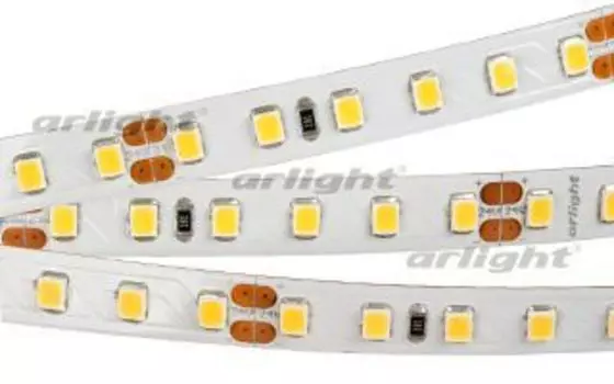Светодиодная лента RT 2-5000 24V Day5000 2x (2835, 600 LED, CRI98) Arlight 021403 SMD 2835 5м.