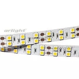 Светодиодная лента RT 2-5000 24V Green 2x2 (5060, 600 LED, LUX) Arlight 011262 SMD 5060 5м.
