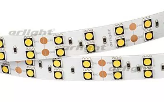 Светодиодная лента RT 2-5000 24V Neutral White 2x2 (5060, 600 LED, CRI98) Arlight 021468 SMD 5060 5м.