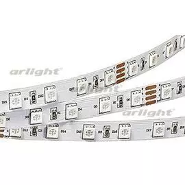 Светодиодная лента RT 2-5000 24V Red 2X (5060, 300 LED, LUX) Arlight 008817 SMD 5060 5м.