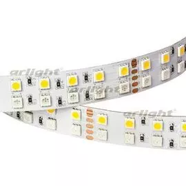 Светодиодная лента RT 2-5000 24V RGB-White 2x2 (5060, 720 LED, LUX) Arlight 011823 SMD 5060 5м.