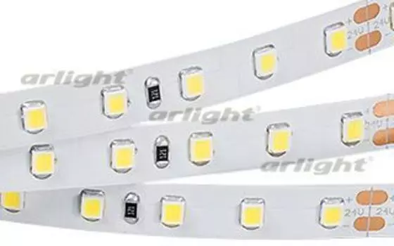 Светодиодная лента RT 2-5000 24V Warm2700 1.6x (2835, 490 LED, PRO) Arlight 019928 SMD 2835 5м.