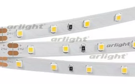 Светодиодная лента RT 2-5000 24V Warm2700 (2835, 300 LED, PRO) Arlight 020013 SMD 2835 5м.
