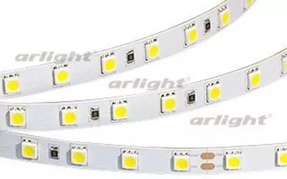 Светодиодная лента RT 2-5000 36V Warm 2x (5060, 300 LED, LUX) Arlight 015072 SMD 5060 5м.