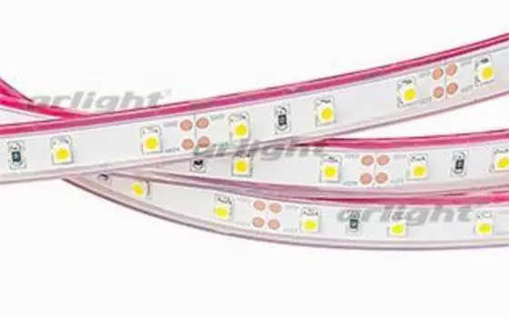 Светодиодная лента RTW 2-5000P 12V Blue (3528, 300 LED, LUX) Arlight 014967 SMD 3528 5м.