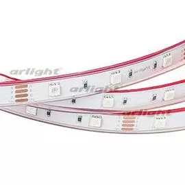 Светодиодная лента RTW 2-5000P 12V RGB (5060, 150 LED, LUX) Arlight 014964 SMD 5060 5м.