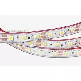 Светодиодная лента RTW 2-5000P 12V Warm 2x (5060, 300 LED, LUX) Arlight 012385 SMD 5060 5м.