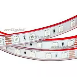 Светодиодная лента RTW 2-5000P 24V RGB 2X (5060, 300 LED, LUX) Arlight 010366 SMD 5060 5м.