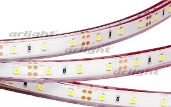 Светодиодная лента RTW 2-5000PGS 12V White (3528, 300 LED, LUX) Arlight 013529 SMD 3528 5м.
