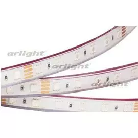 Светодиодная лента RTW 2-5000PGS 24V Green 2X (5060, 300 LED, LUX) Arlight 014016 SMD 5060 5м.