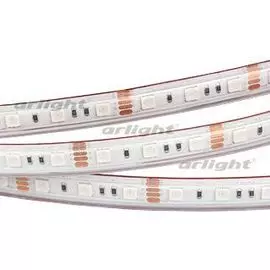 Светодиодная лента RTW 2-5000PS 12V RGB 2X (5060, 300 LED, LUX) Arlight 021402 SMD 5060 5м.