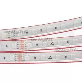 Светодиодная лента RTW 2-5000PS 24V RGB 2X (5060, 300 LED, LUX) Arlight 021400 SMD 5060 5м.