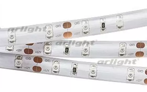 Светодиодная лента RTW 2-5000SE 12V Blue (3528, 300 LED, LUX) Arlight 014799 SMD 3528 5м.