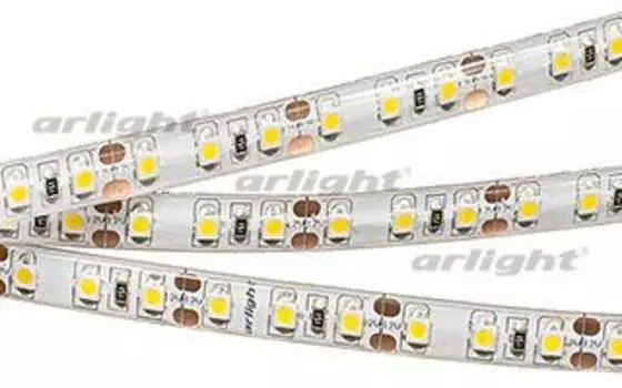 Светодиодная лента RTW 2-5000SE 12V Day 2x (3528, 600 LED, LUX) Arlight 015441 SMD 3528 5м.