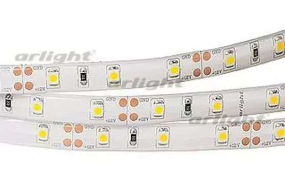 Светодиодная лента RTW 2-5000SE 12V Day (3528, 300 LED, LUX) Arlight 015447 SMD 3528 5м.