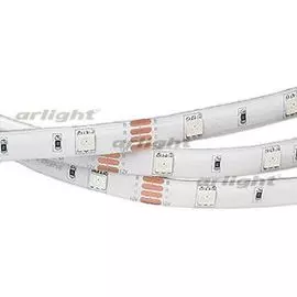 Светодиодная лента RTW 2-5000SE 12V RGB (5060, 150 LED, LUX) Arlight 014619 SMD 5060 5м.