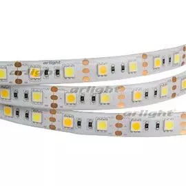 Светодиодная лента RTW 2-5000SE 12V White-MIX 2x (5060, 300 LED, LUX) Arlight 020559 SMD 5060 5м.