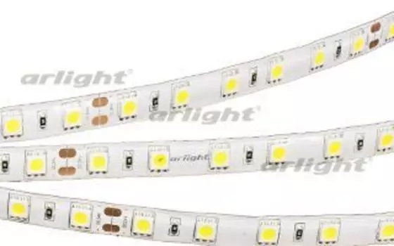 Светодиодная лента RTW 2-5000SE 24V Blue 2X (5060, 300 LED, LUX) Arlight 017482 SMD 5060 5м.