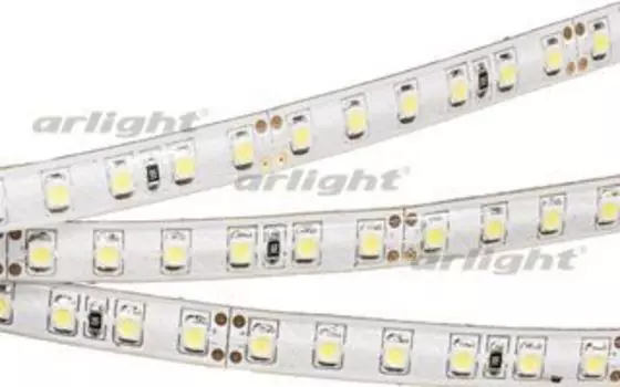 Светодиодная лента RTW 2-5000SE 24V Cool 2x (3528, 600 LED, LUX) Arlight 016832 SMD 3528 5м.