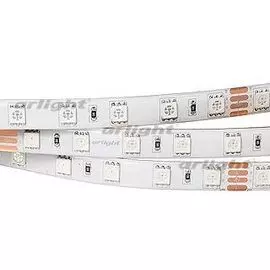 Светодиодная лента RTW 2-5000SE 24V Green 2X (5060,300 LED,LUX) Arlight 016505 SMD 5060 5м.